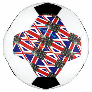 Ballon De Foot Reine Ste Berthe & Roi St Aethelberht
