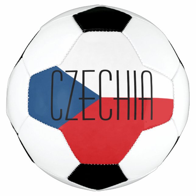 Ballon De Foot république tchèque (Devant)