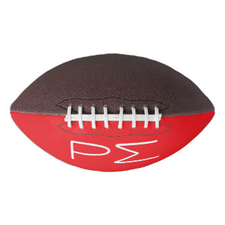 Ballon De Foot Rho Sigma Pigma