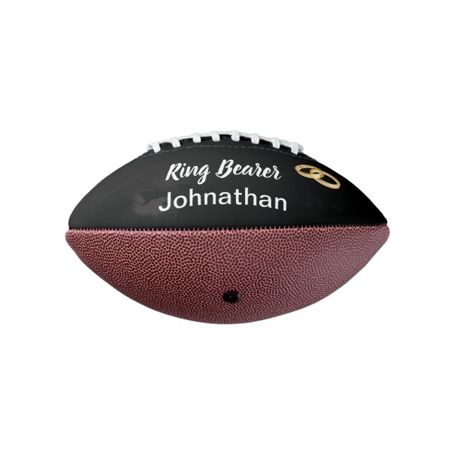 Ballon De Foot Ring Bearer (Tourné à 270°)