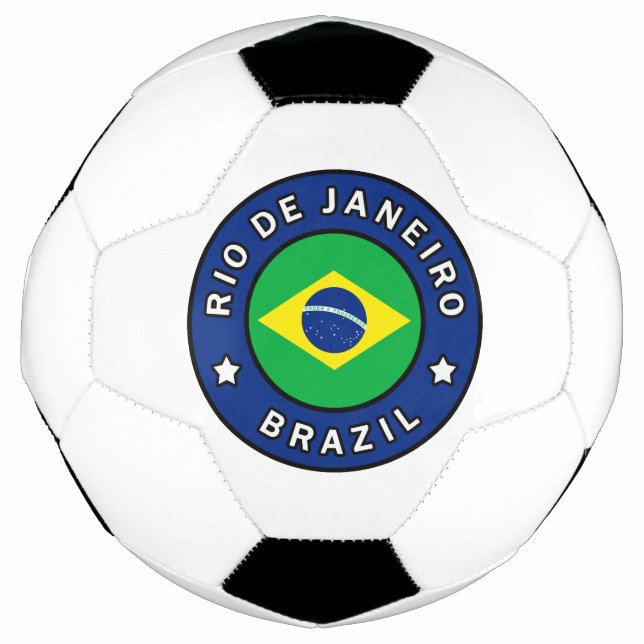 Ballon De Foot Rio de Janeiro Brésil (Devant)