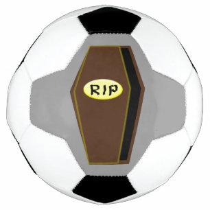 Ballon De Foot RIP Halloween café de Doom Soccer Ball