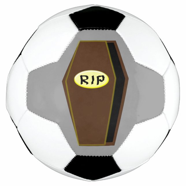 Ballon De Foot RIP Halloween café de Doom Soccer Ball (Devant)