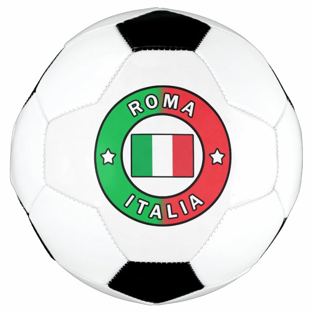 Ballon De Foot Roma Italia (Devant)