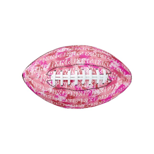 Ballon De Foot rose (Devant)