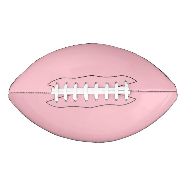 Ballon De Foot rose couleur (Devant)
