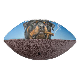 Ballon De Foot Rottie Maximus aime sa balle
