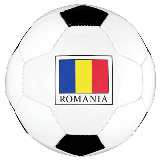 Ballon De Foot Roumanie (Devant)