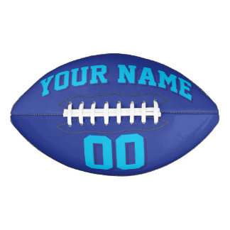 Ballon De Foot ROYAL BLEU Football sur mesure