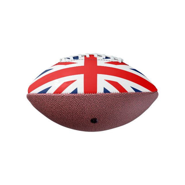 Ballon De Foot Royaume-Uni (Tourné à 270°)