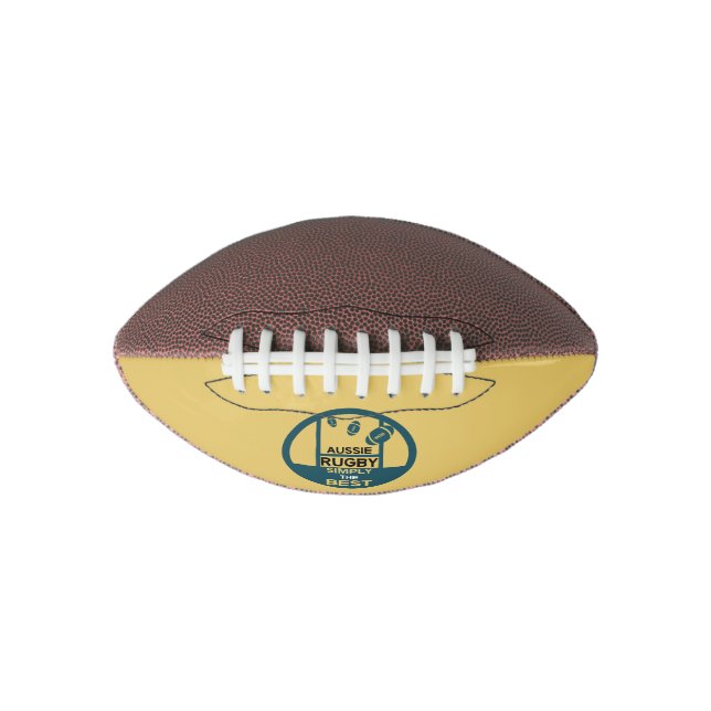 Ballon De Foot Rugby australien | Règles australiennes |Aussie Fo (Devant)