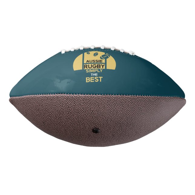 Ballon De Foot Rugby australien | Règles australiennes |Aussie Fo (Tourné à 270°)