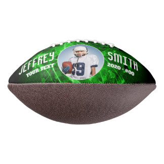 Ballon De Foot Sacked Custom Football Green