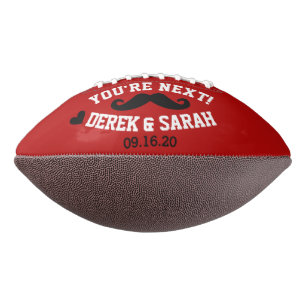 Ballon De Foot Salle mariage/Groomsmen Personnalisée