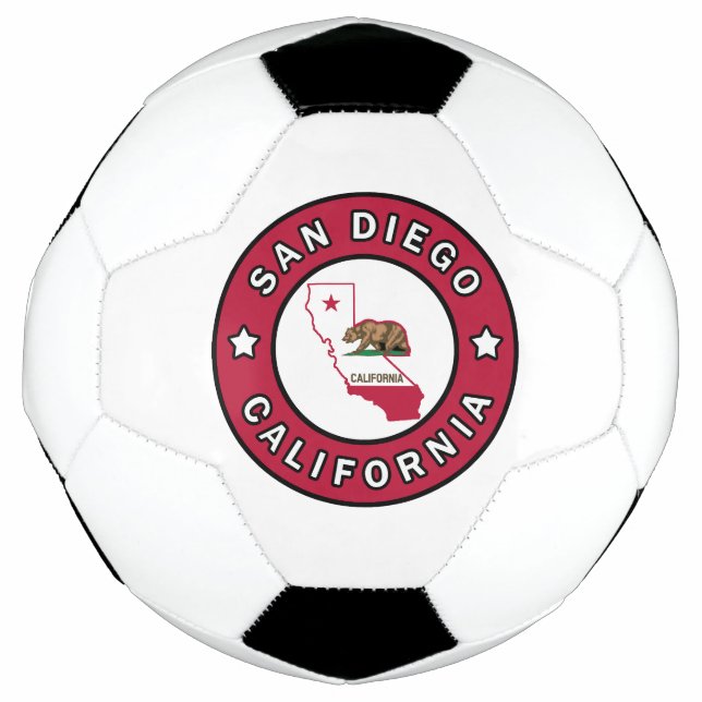 Ballon De Foot San Diego Californie (Devant)