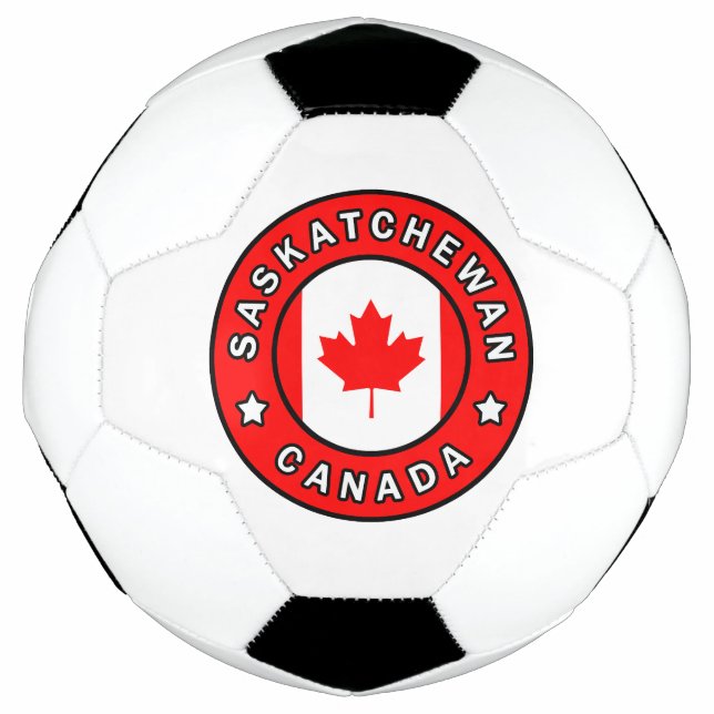 Ballon De Foot Saskatchewan Canada (Devant)