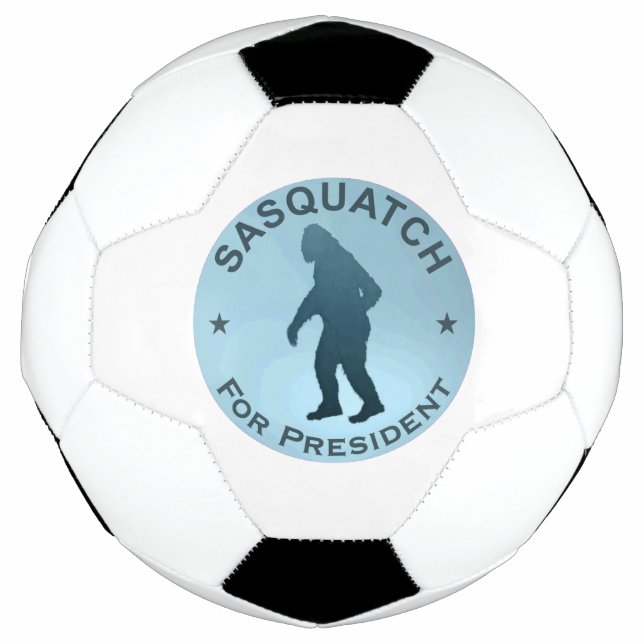 Ballon De Foot Sasquatch, Président (Devant)