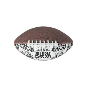 Ballon De Foot Sauver les enfants, sauver des vies