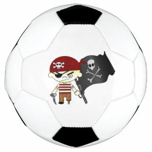 Ballon De Foot Scallywag Pirate KIDS