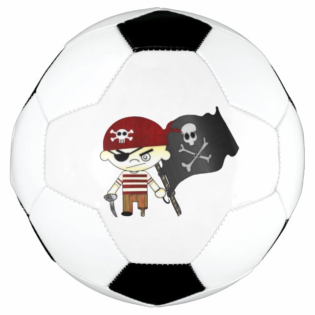 Ballon De Foot Scallywag Pirate KIDS (Devant)