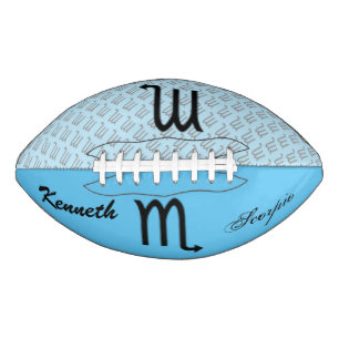 Ballon De Foot Scorpio Zodiac Symbole Standard par Kenneth Yoncic