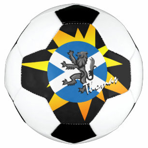 Ballon De Foot Scotland Football & Scotland Flag / BANG