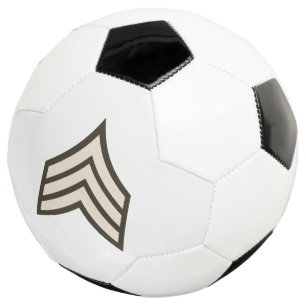 Ballon De Foot Sergent d'armée