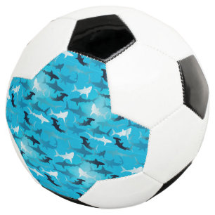 Ballon De Foot Sharks !