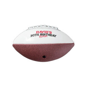 Ballon De Foot Signature Keepsar Football d'anniversaire