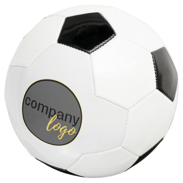 BALLON DE FOOT SIMPLE ENTREPRISE PROPRE LOGO ENTREPRISE MARQUE BL (3/4)