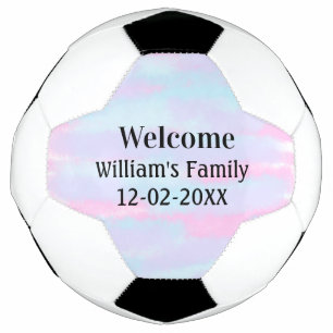 Ballon De Foot simple logo monogramme minimal accueil personnalis