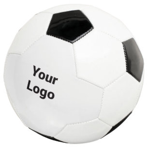 Ballon De Foot simple personnalisé minimal ajouter votre logo adr
