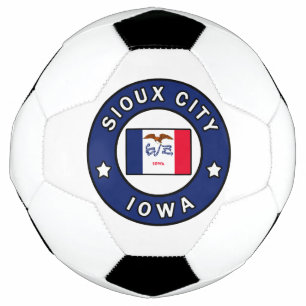 Ballon De Foot Sioux City Iowa
