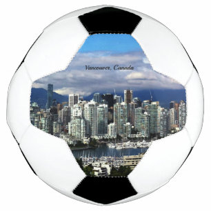 Ballon De Foot Skyline de Vancouver, Canada