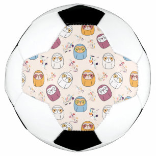 Ballon De Foot Sleepy Sloth