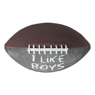 Ballon De Foot SlipperyJoe's I Like Boys sale Chalkboard écriture