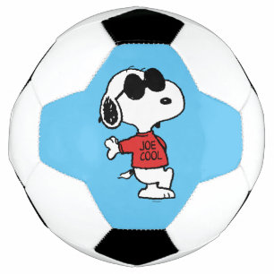 Ballon De Foot Snoopy "Joe Cool" debout