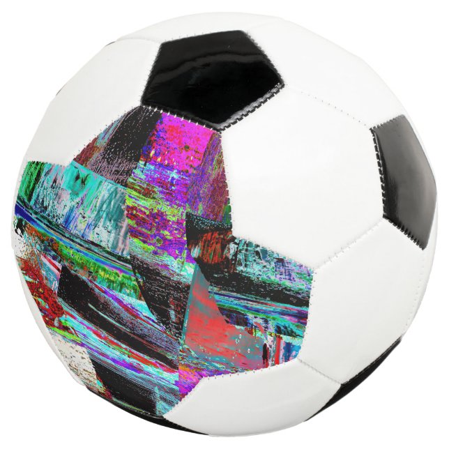 Ballon De Foot Soccer Ball – Neon Pulse (3/4)