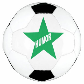 Ballon De Foot Soccer Ball  STAR  HUMOR 