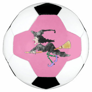 Ballon De Foot Sorcière sur chambre