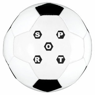 Ballon De Foot SPORT DE DESIGN Ball de football