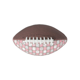 Ballon De Foot Starburts rose rétro Mini Football