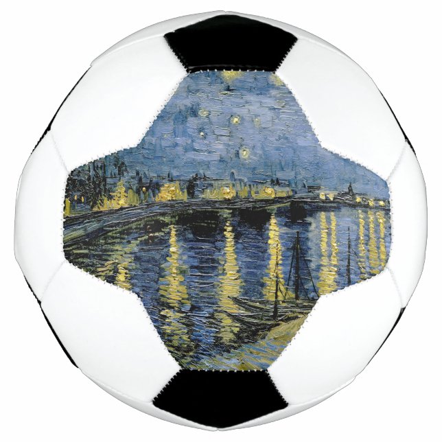 Ballon De Foot Starry Night Vincent van Gogh (Devant)
