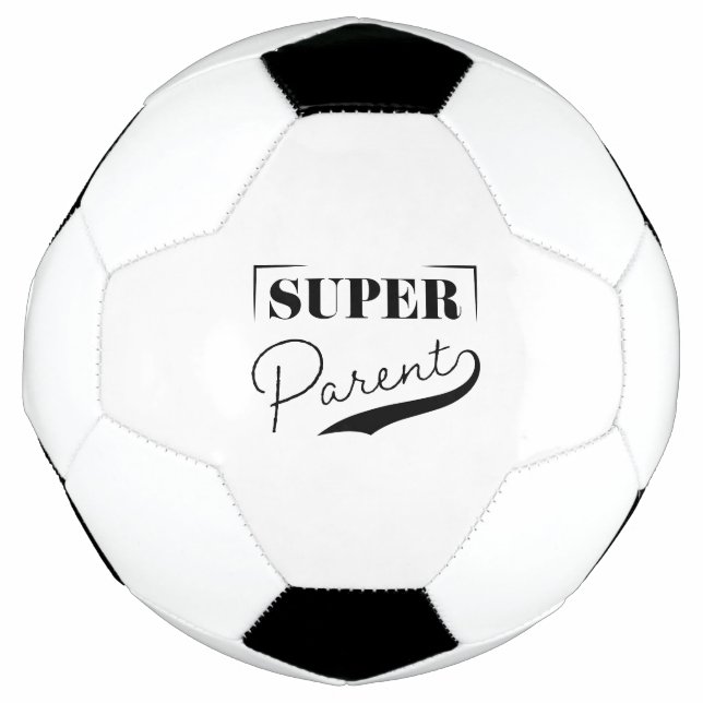 Ballon De Foot Super parent (Devant)