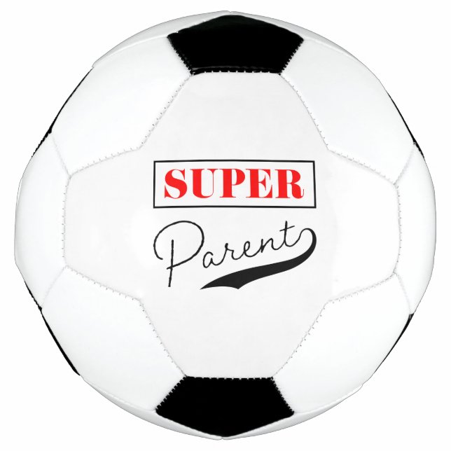 Ballon De Foot Super parent (Devant)