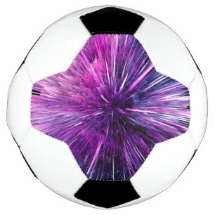 Ballon De Foot Super sonic - magnifique violet