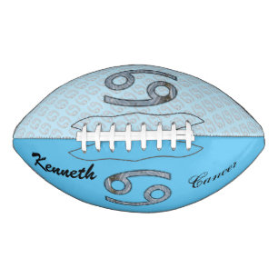 Ballon De Foot Symbole du cancer Zodiaque Élément par Kenneth Yon