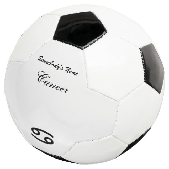 Ballon De Foot Symbole du cancer Zodiaque Standard par Kenneth Yo (3/4)