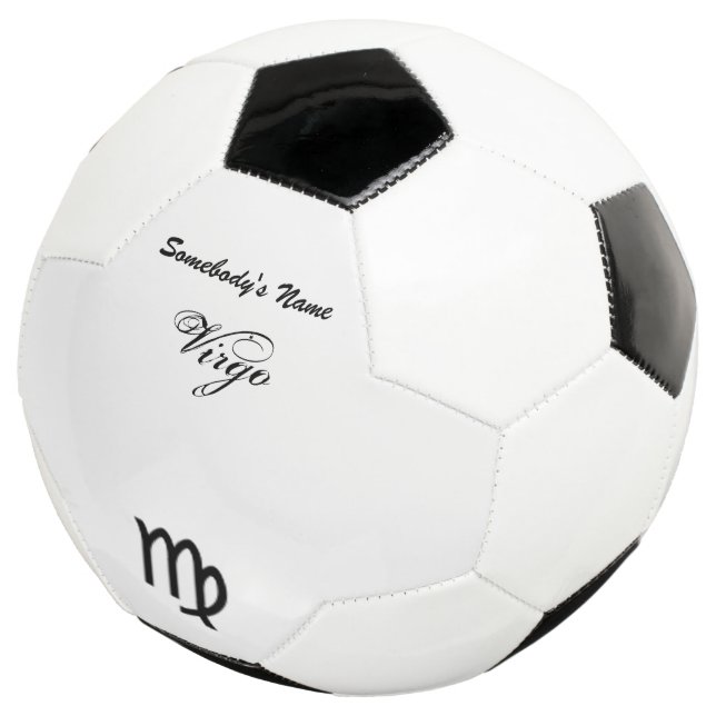 Ballon De Foot Symbole du Zodiaque de la Virgo Standard par Kenne (3/4)
