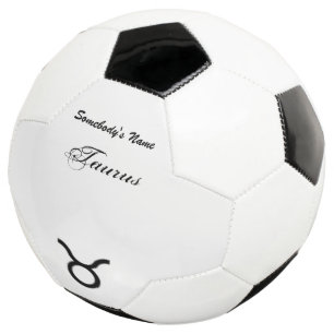 Ballon De Foot Symbole du zodiaque de Taurus par Kenneth Yoncich